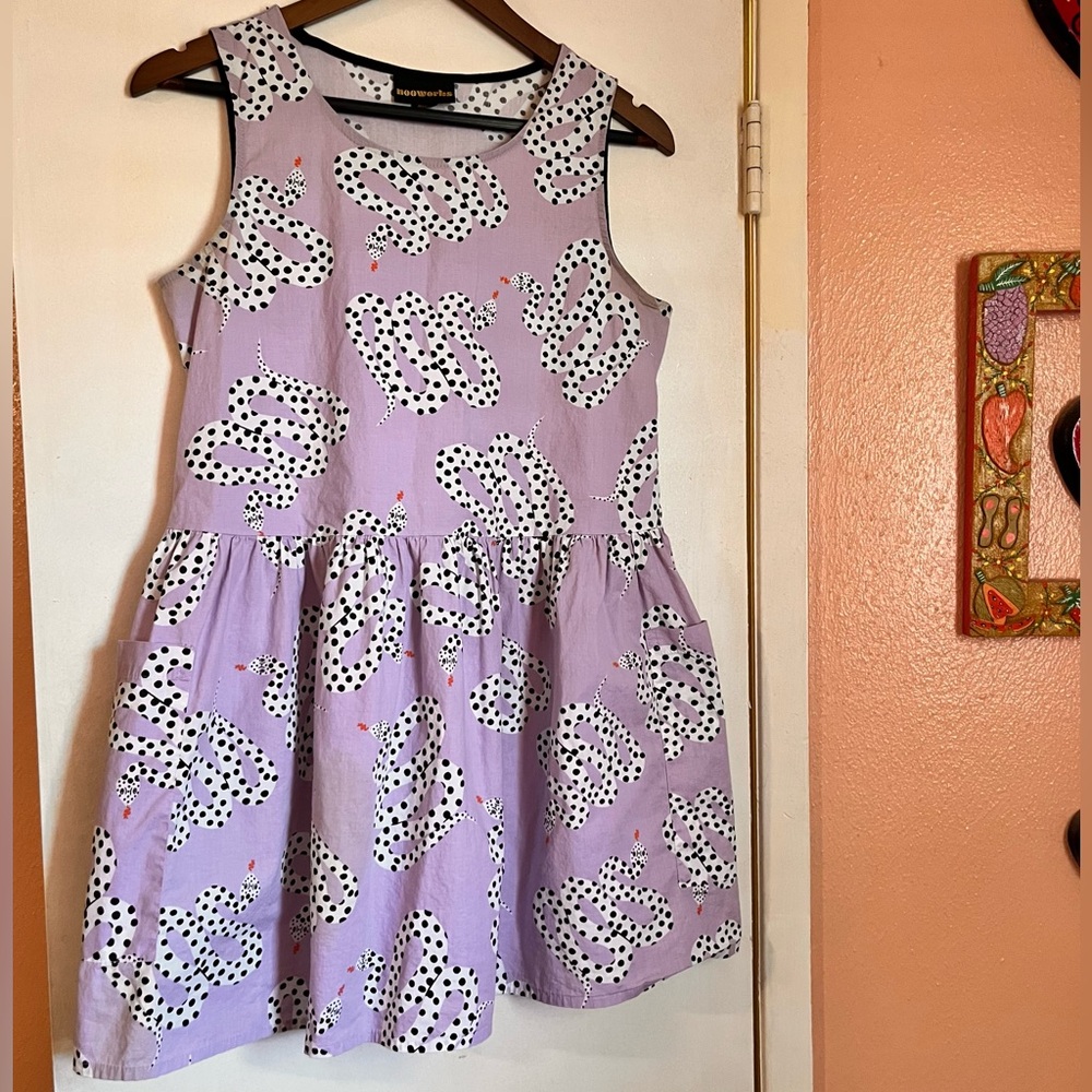 Nooworks Snakes Big Pocket Dress